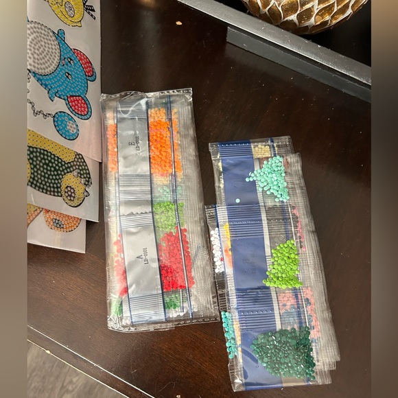 Diamond painting children , DYI diamond sticker kit - Picture 2 of 6